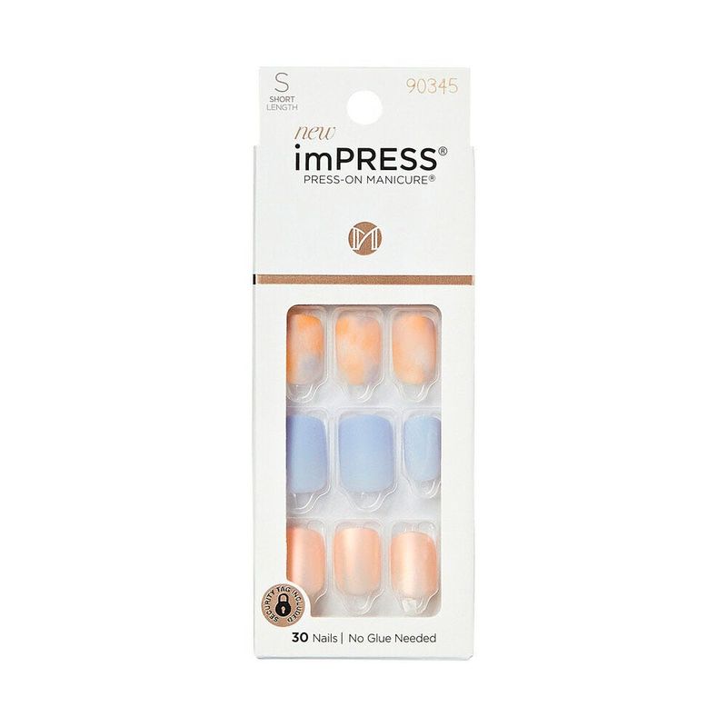 KISS - Uñas Postizas Impress Press On Giggle Giggle