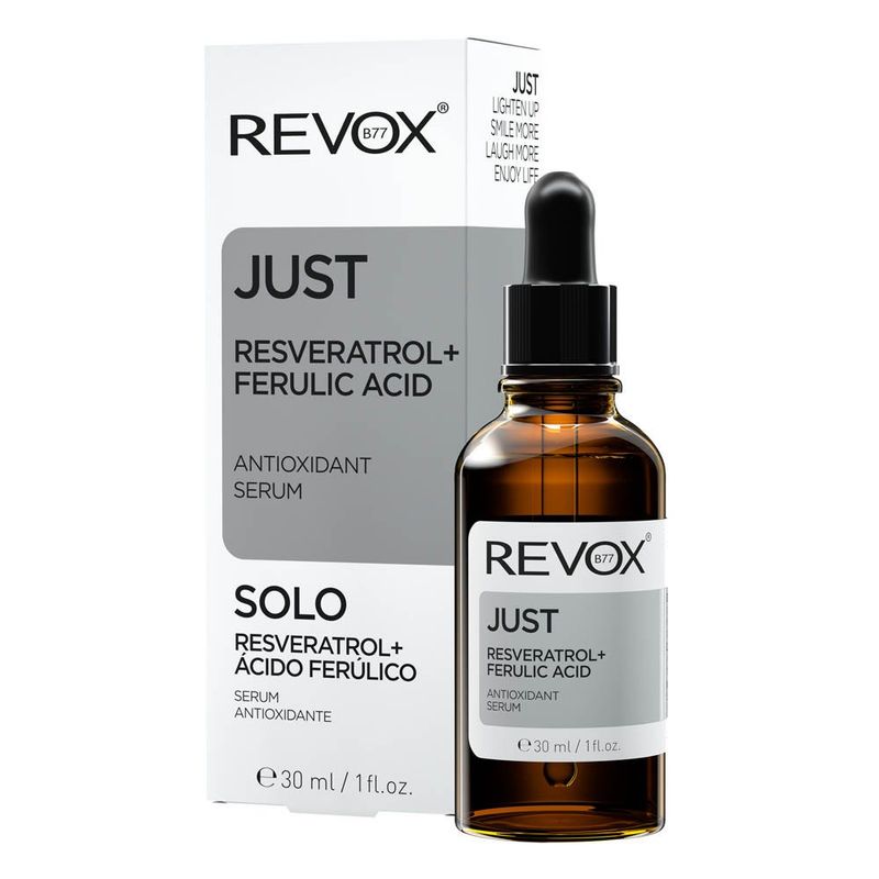 REVOX 77 - Just Resveratrol Ferulic Acid