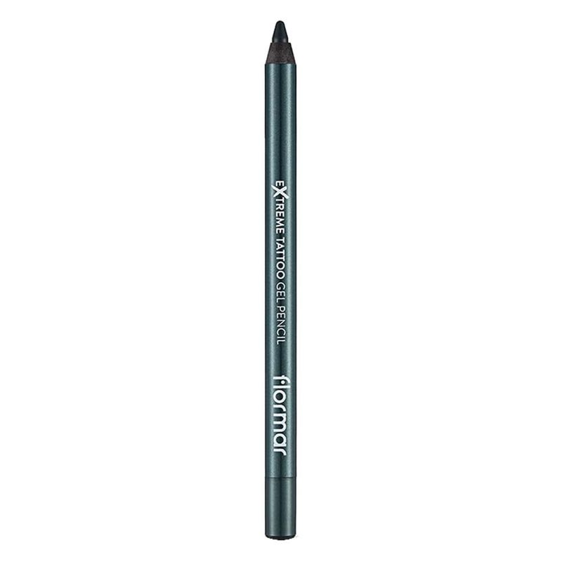 FLORMAR - Delineador Extreme Tattoo Gel Pencil Deep Green
