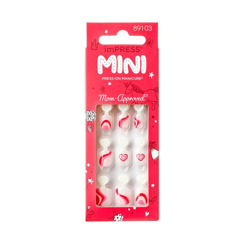KISS - Uñas Postizas Impress Press On Mini Dream Big