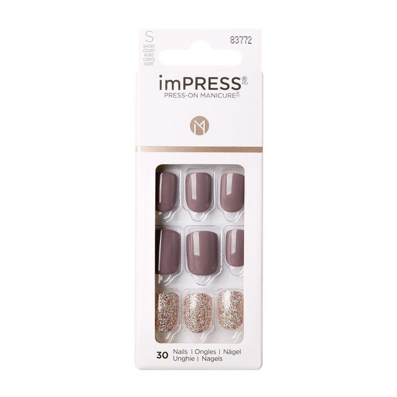 KISS - Uñas Postizas Impress Press On Flawless