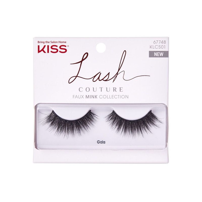 KISS - Pestañas Tira Lash Couture Gala