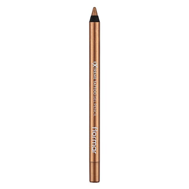 FLORMAR - Delineador Extreme Tattoo Gel Pencil Gold Storm