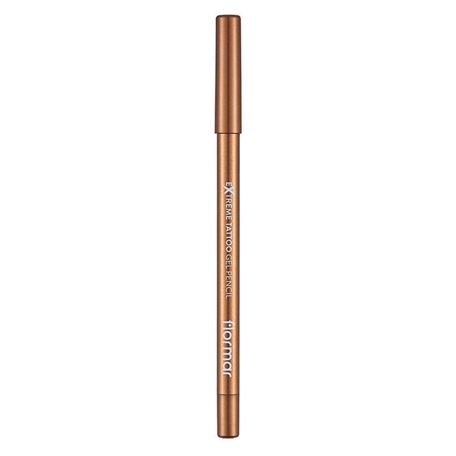 FLORMAR - Delineador Extreme Tattoo Gel Pencil Gold Storm