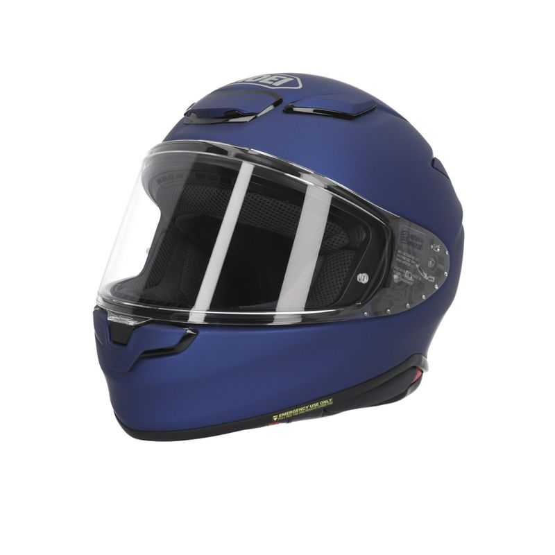 SHOEI HELMETS - Casco De Moto Shoei NXR 2 Azul Mate