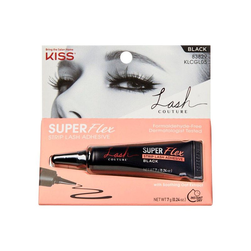 KISS - Pegamento Pestañas Lash Couture Negro