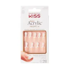 KISS - Uñas Postizas Acrylic Francesa Crush Hour
