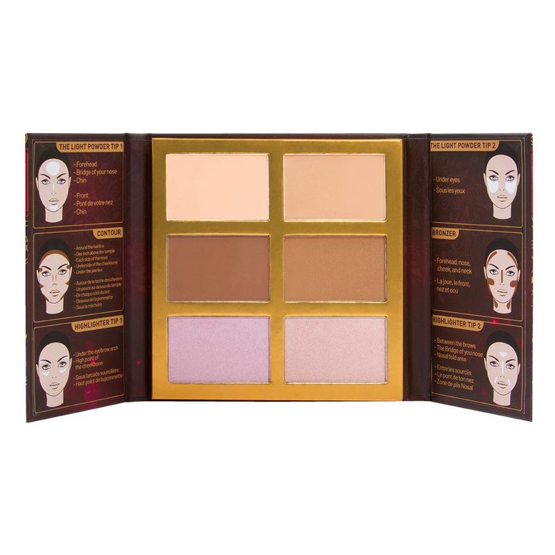J CAT - Paleta de Rostro Symphony Light / Medium