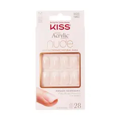 KISS - Uñas Postizas Acrylic Nude Cashmere