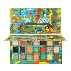 J CAT - Paleta sombras de ojo Chaotic Element Jungle Roar 21 Tonos
