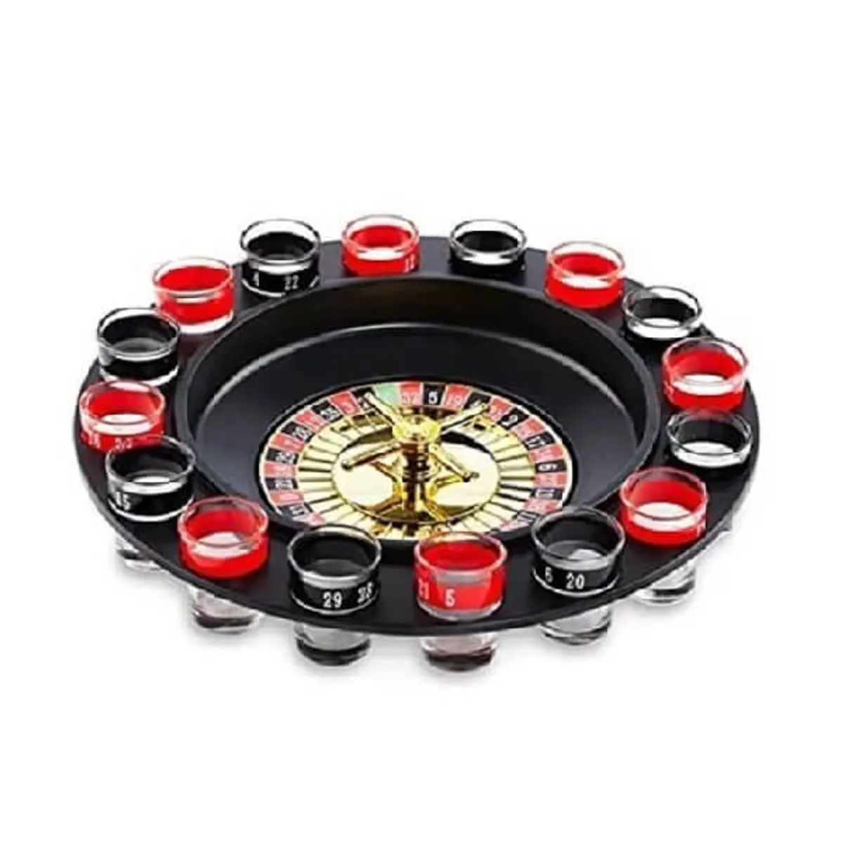 GENERICO - Ruleta De Juegos Con Shots