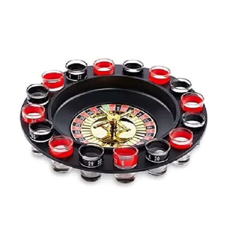 GENERICO - Ruleta De Juegos Con Shots
