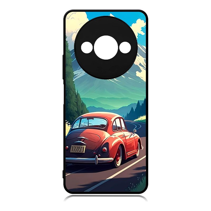 GENERICO - Carcasa para REDMI A3 diseño Auto 5