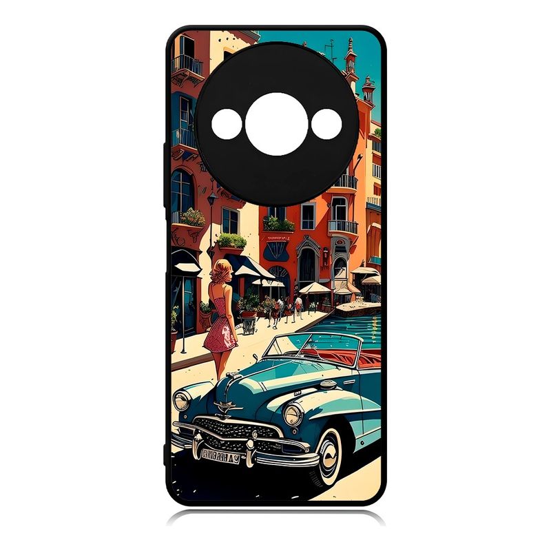 GENERICO - Carcasa para REDMI A3 diseño Auto 6