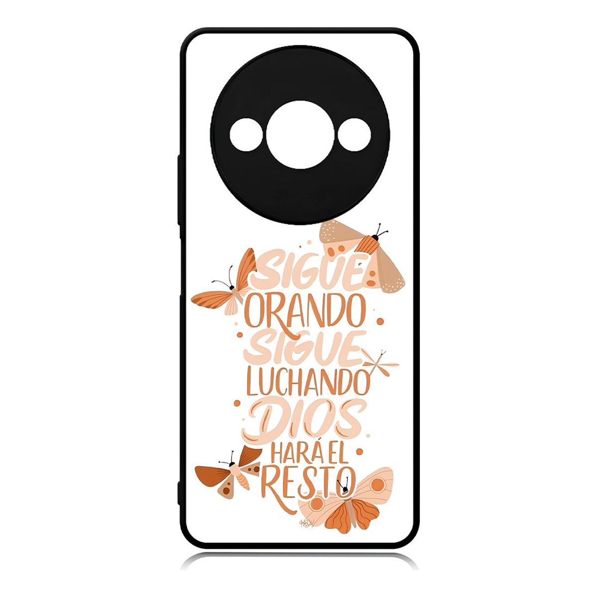 GENERICO - Carcasa para REDMI A3 diseño Frases 4