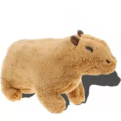 GENERICO - Peluche Capibara Roedor Carpincho Felpa Suave Kawaii