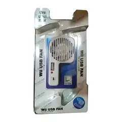 GENERICO - Ventilador Nintendo Wii Usb Fan Posterior Consola