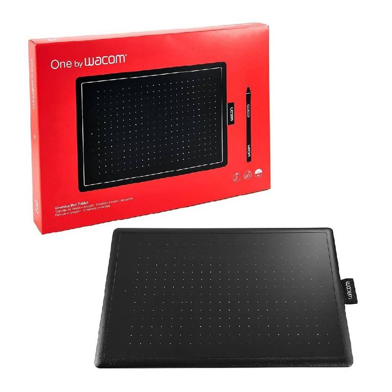 WACOM - Tableta Digitalizadora Wacom One By Medium CTL-672