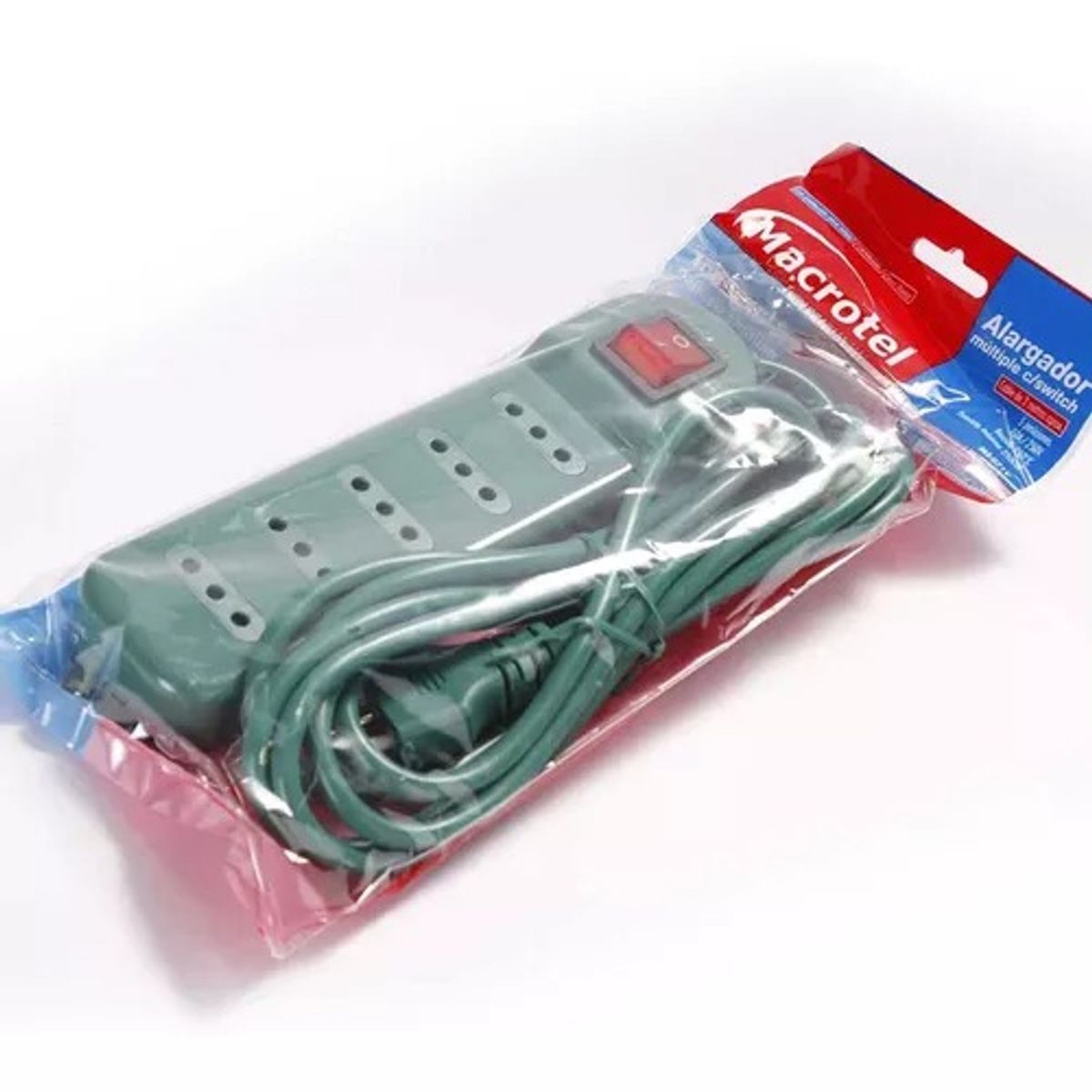 MACROTEL - ALARGADOR MACROTEL  MODELO ME-071  COLOR VERDE