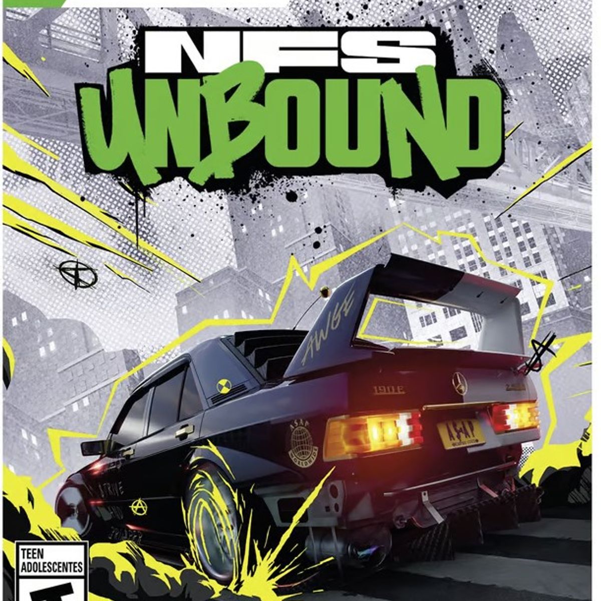 XBOX - Ned For Speed Unbound - Xbox Series X Juego Físico
