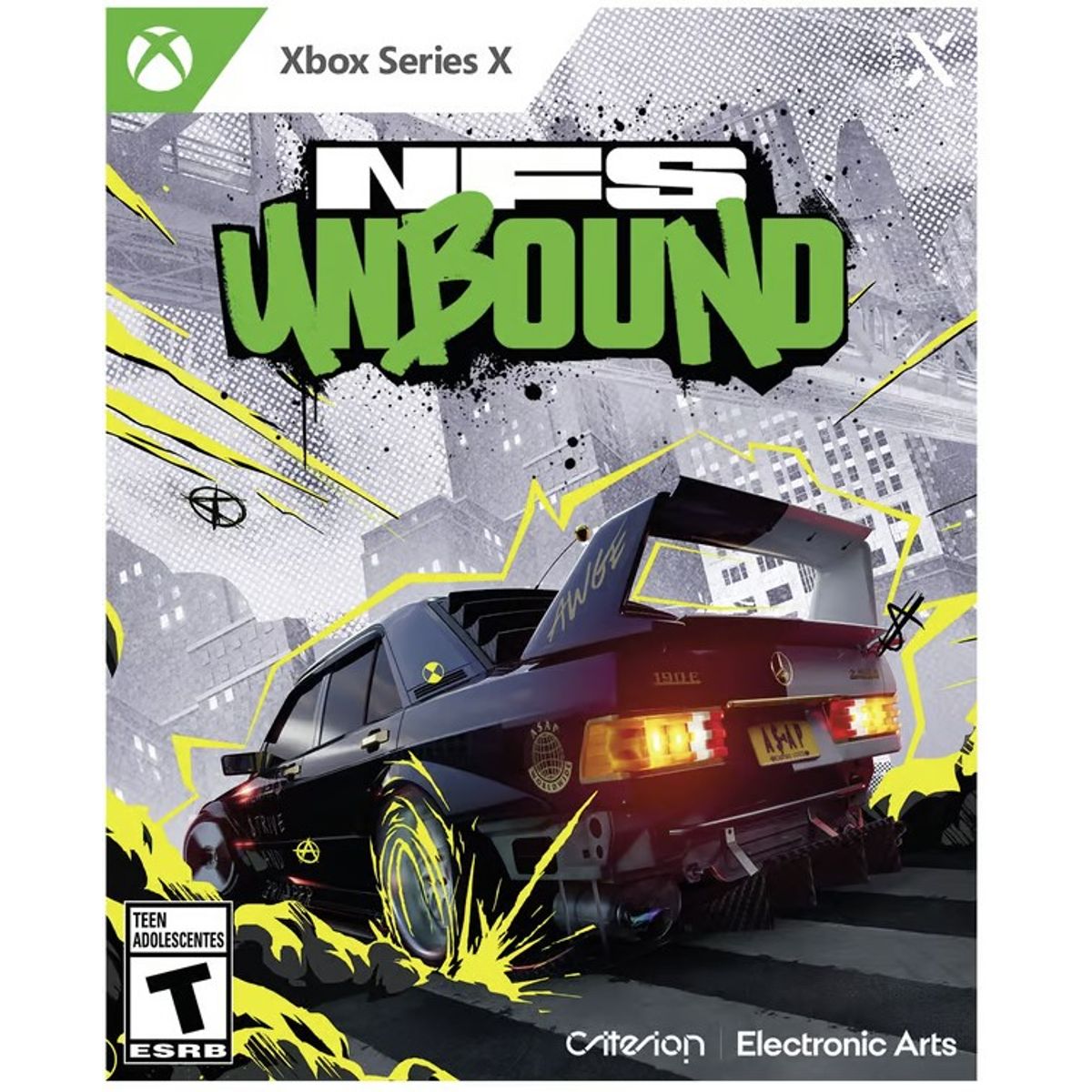 XBOX - Ned For Speed Unbound - Xbox Series X Juego Físico