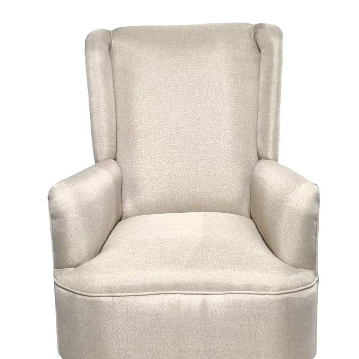 DISEÑOS VALESTRINI - SILLON MECEDOR LINO BEIGE