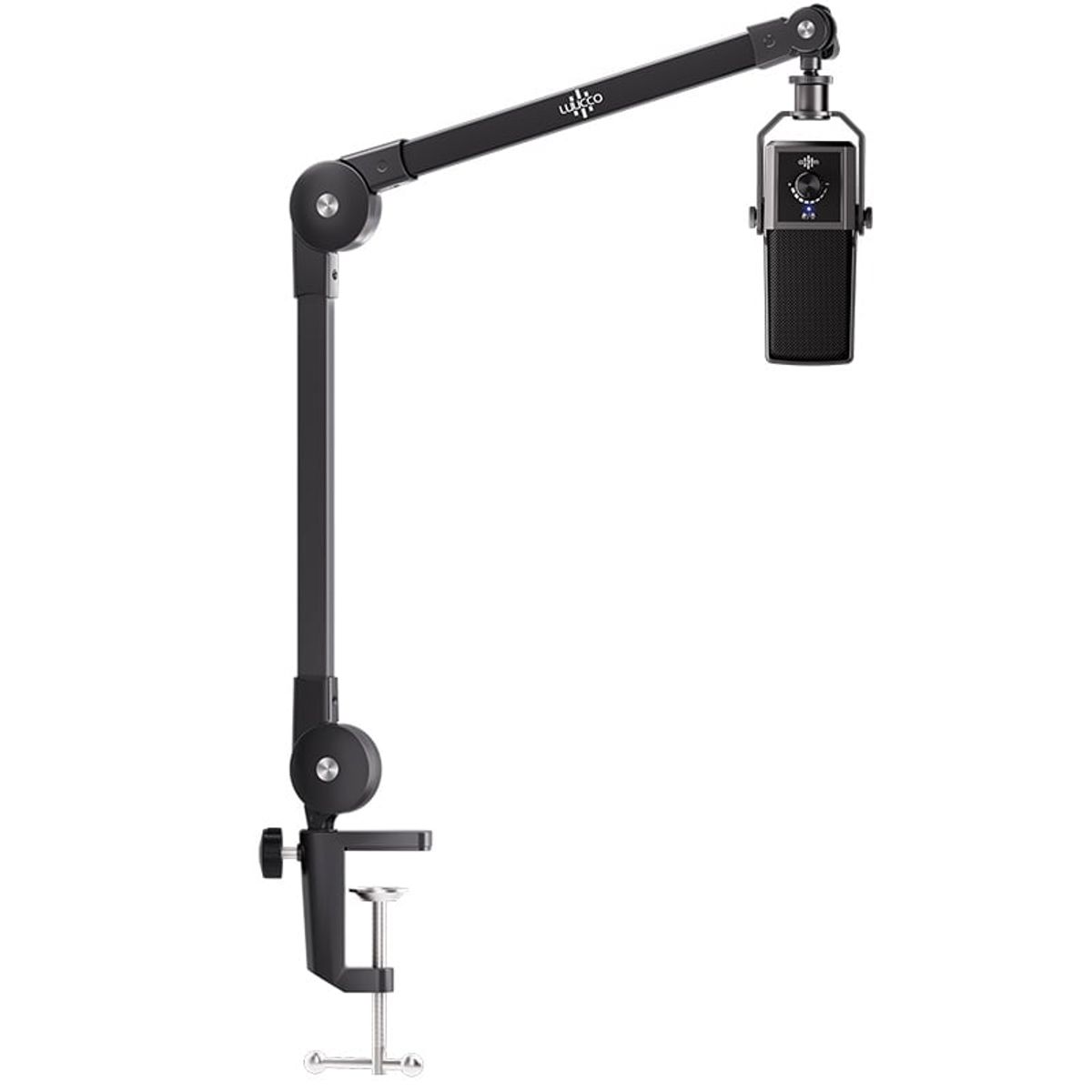 LUUCCO - PACK MICROFONO STREAMPRO S1 + BRAZO SUSPENSION ARM1