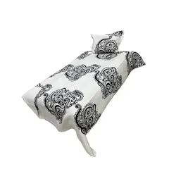 GENERICO - Cubrecama Quilt Fresco para Primavera y Verano Plaza y media