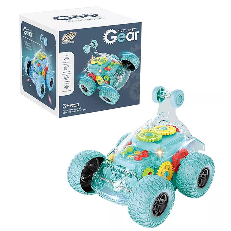 GENERICO - Auto Rotativo Eléctrico Para Acrobacias Rotación Engranaje