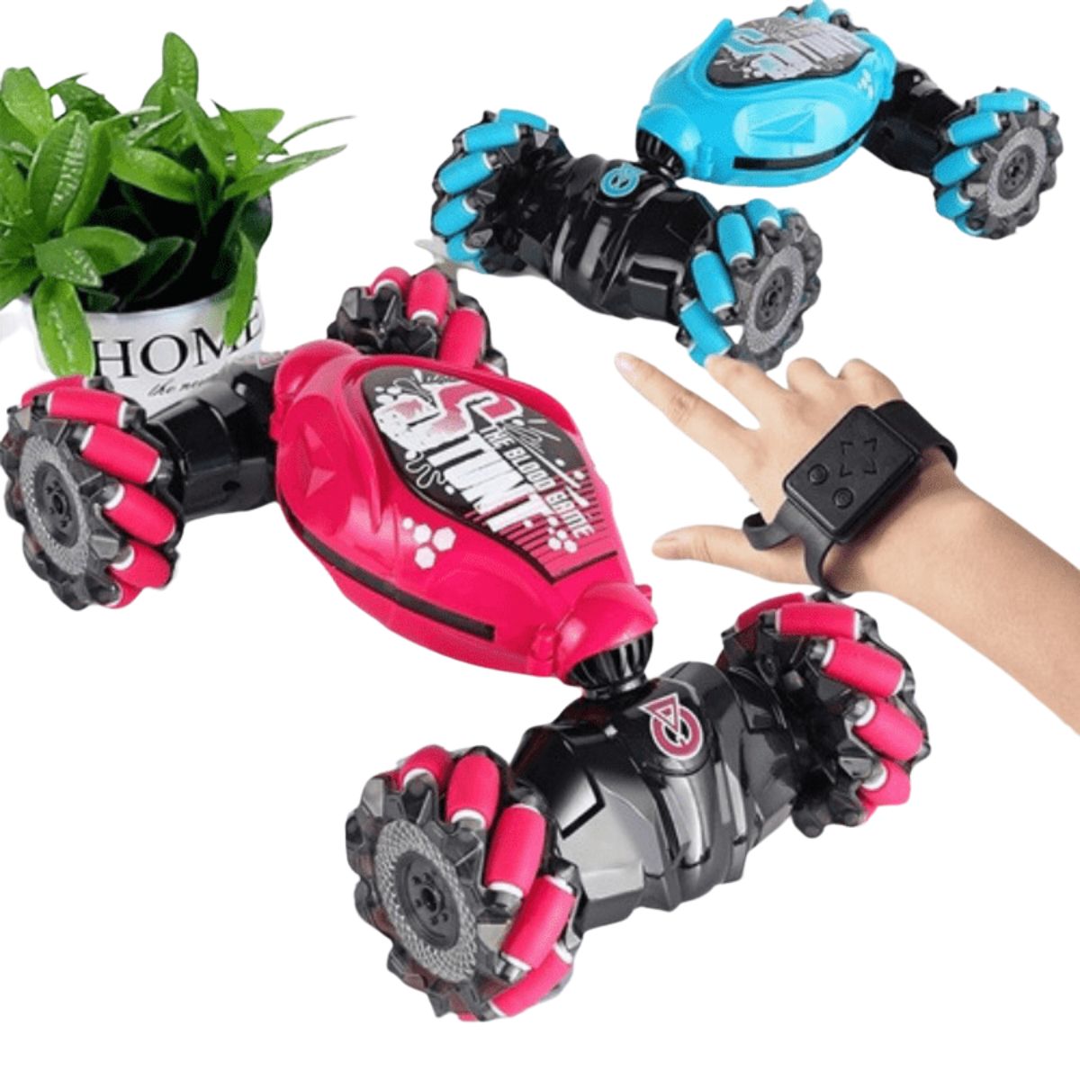 GENERICO - Auto Control Remoto Crazy Drift Bestoys Verde