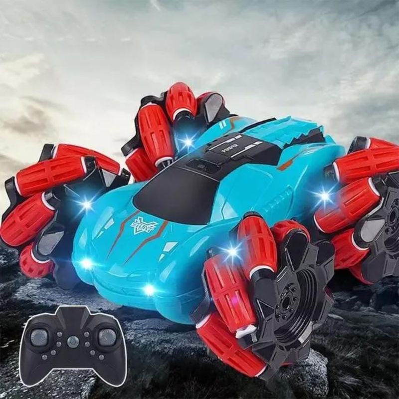 GENERICO - Carro Control Remoto Para Niños Regalo Navidad 4wd 24ghz
