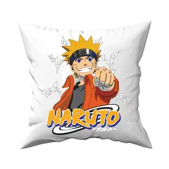 GENERICO - Cojin biestrech sublimado 35X35 cm con cierre anime naruto