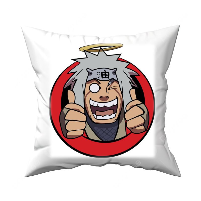 GENERICO - Cojin biestrech sublimado  35X35 cm con cierre  anime naruto