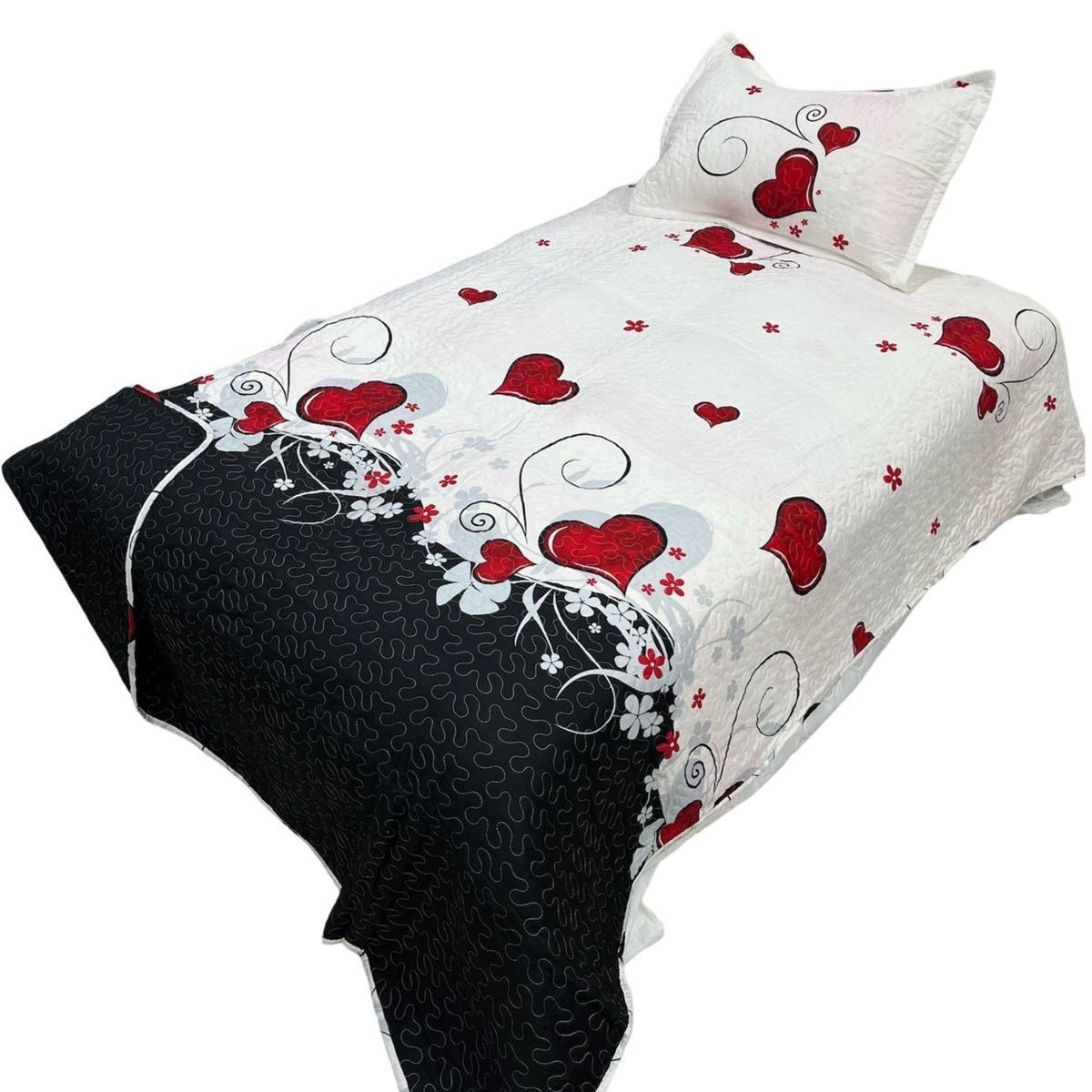 GENERICO - Cubrecama Quilt Ligero Primavera Verano de Niña Plz 12 H11