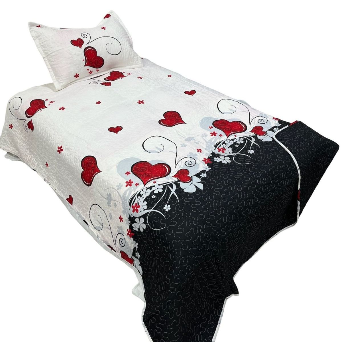 GENERICO - Cubrecama Quilt Ligero Primavera Verano de Niña Plz 12 H11