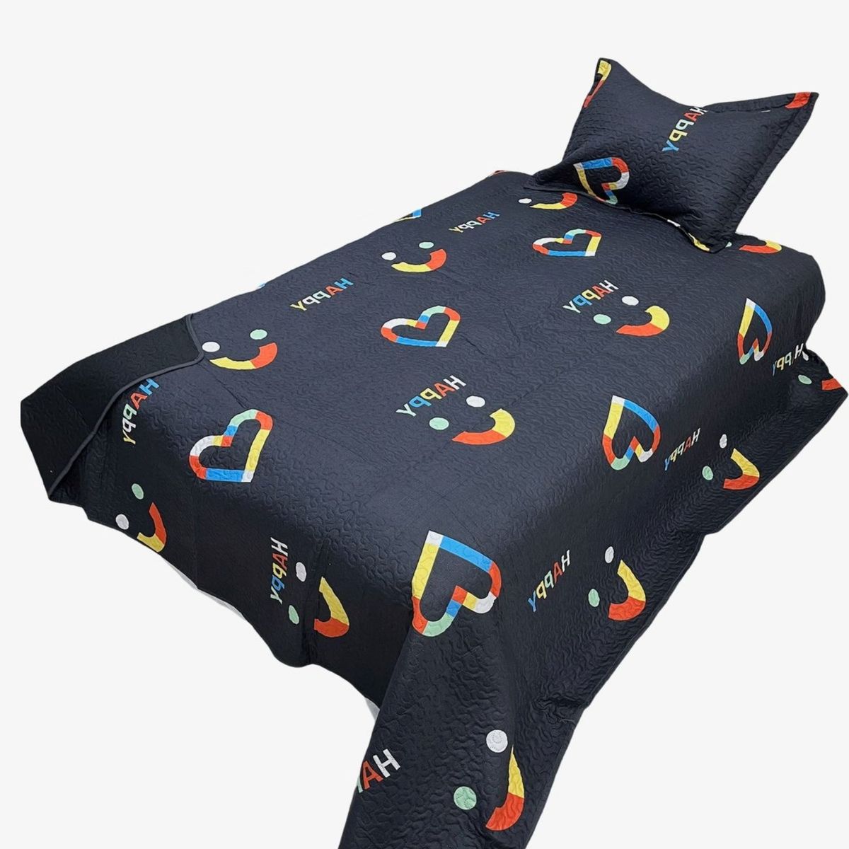 GENERICO - Cubrecama Quilt Ligero Primavera Verano de Niña Plz 12 H12