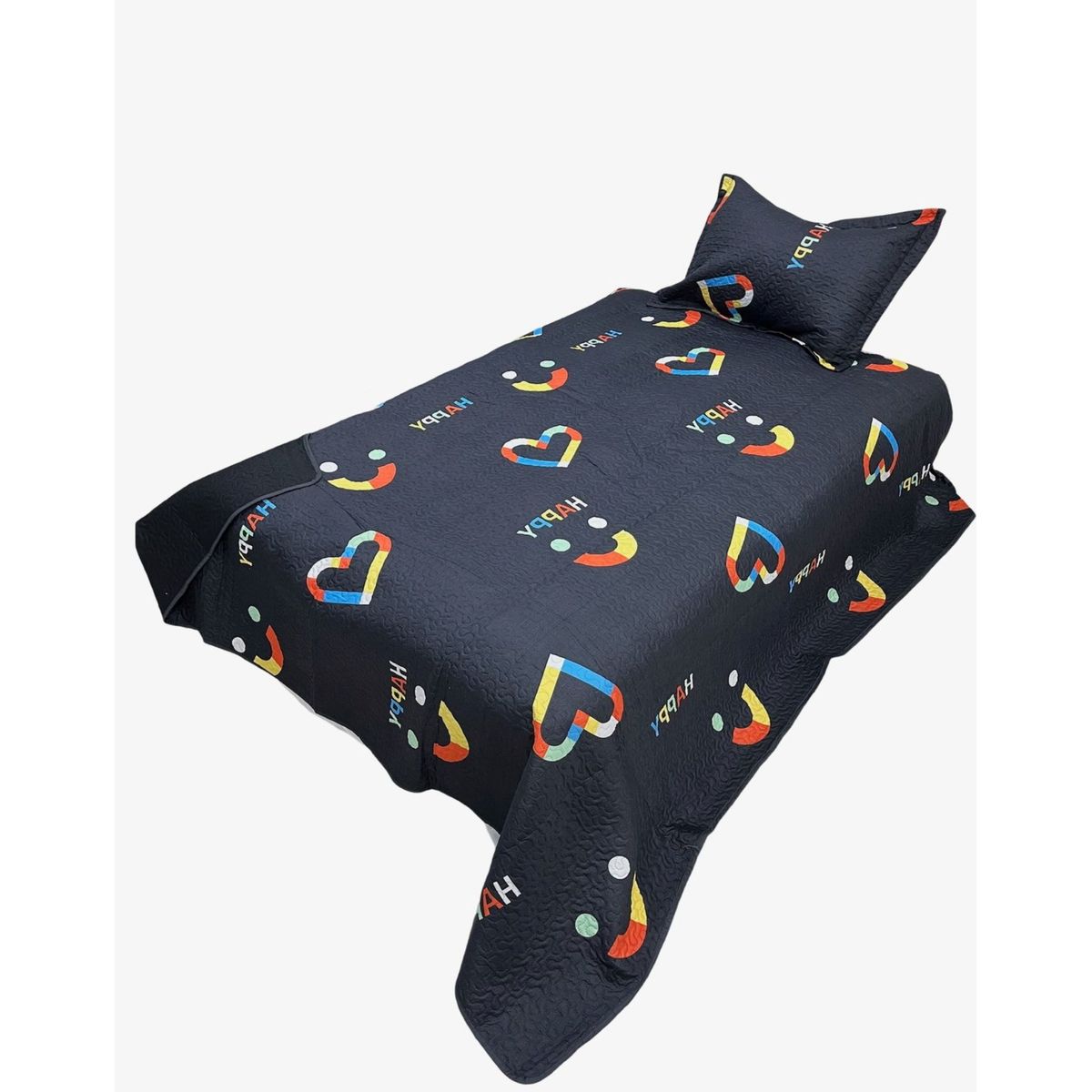 GENERICO - Cubrecama Quilt Ligero Primavera Verano de Niña Plz 12 H12