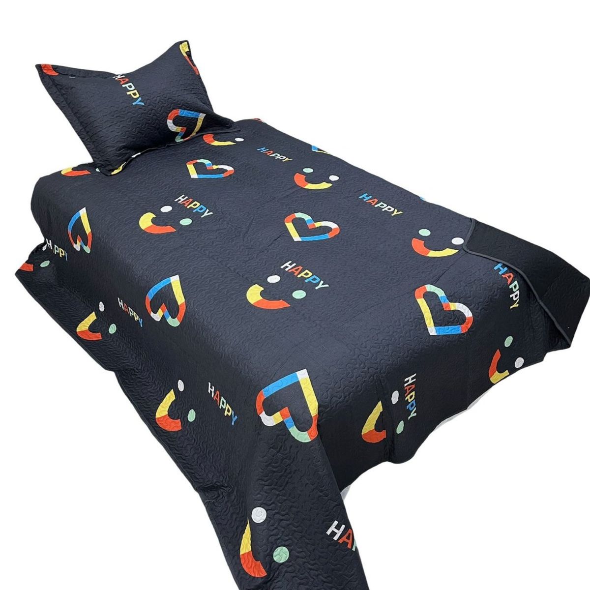 GENERICO - Cubrecama Quilt Ligero Primavera Verano de Niña Plz 12 H12