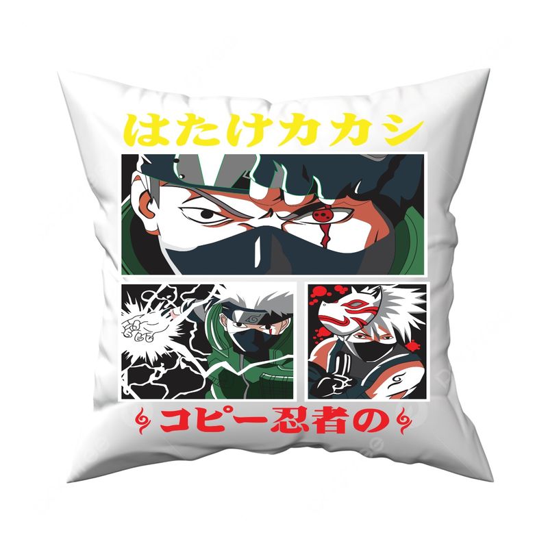 GENERICO - Cojin biestrech sublimado  35X35 cm con cierre  anime naruto