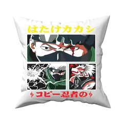 GENERICO - Cojin biestrech sublimado 35X35 cm con cierre anime naruto