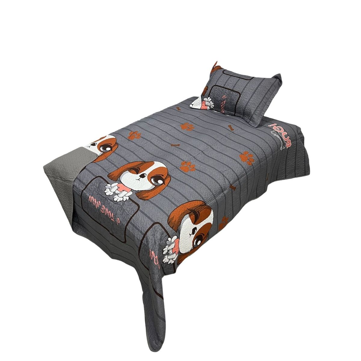 GENERICO - Cubrecama Quilt Ligero Primavera Verano de Niña Plz 12 H18