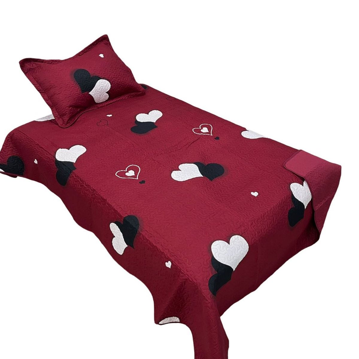 GENERICO - Cubrecama Quilt Ligero Primavera Verano de Niña Plz 12 H19