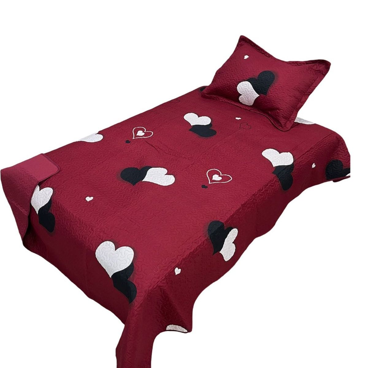 GENERICO - Cubrecama Quilt Ligero Primavera Verano de Niña Plz 12 H19