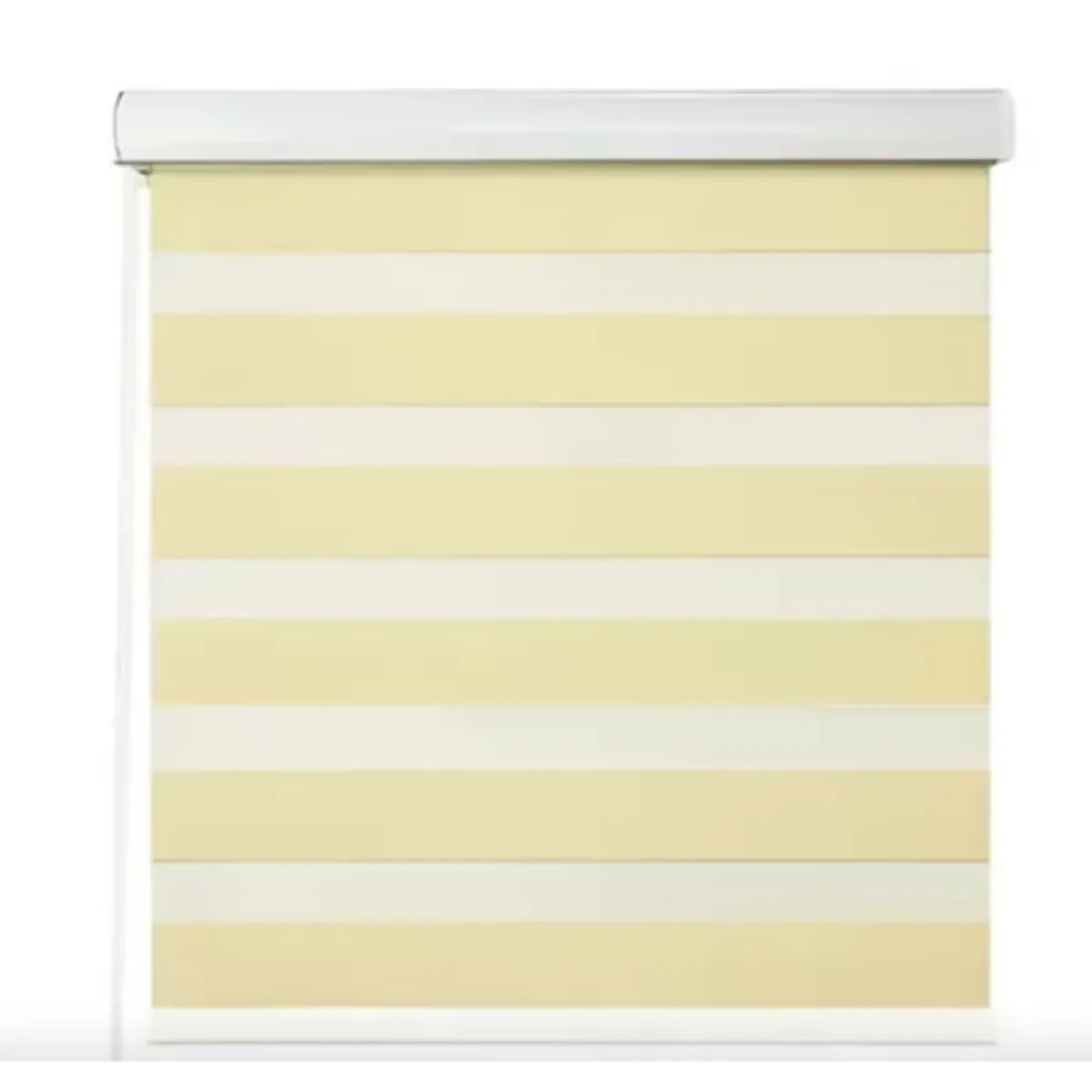 GENERICO - CORTINA BEIGE ROLLER DUO DIA Y NOCHE COLOR 100X200CM