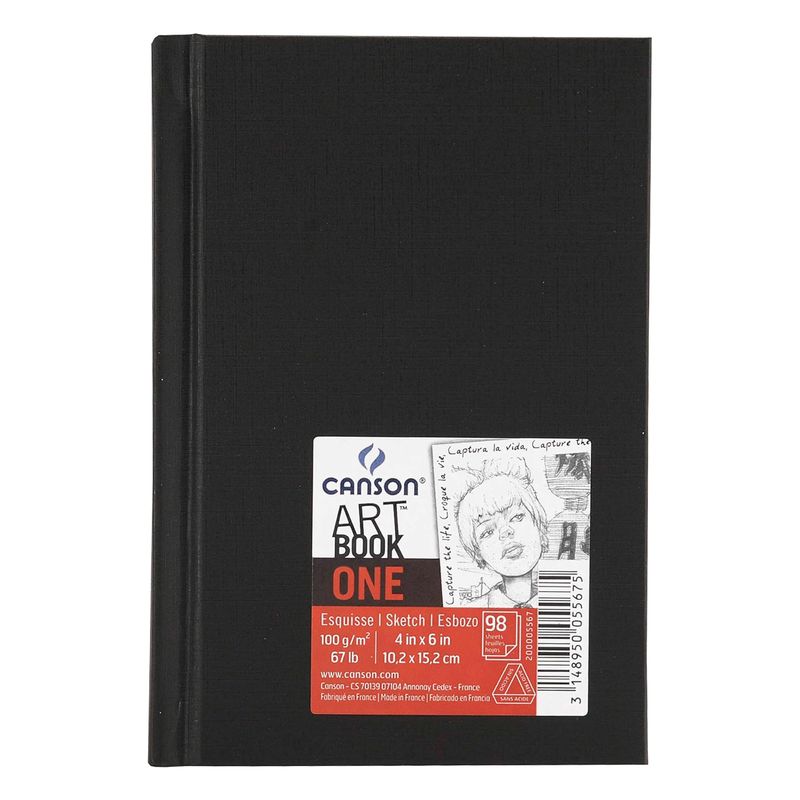 CANSON - Art Book One 10x15 100grs 98hj - Canson