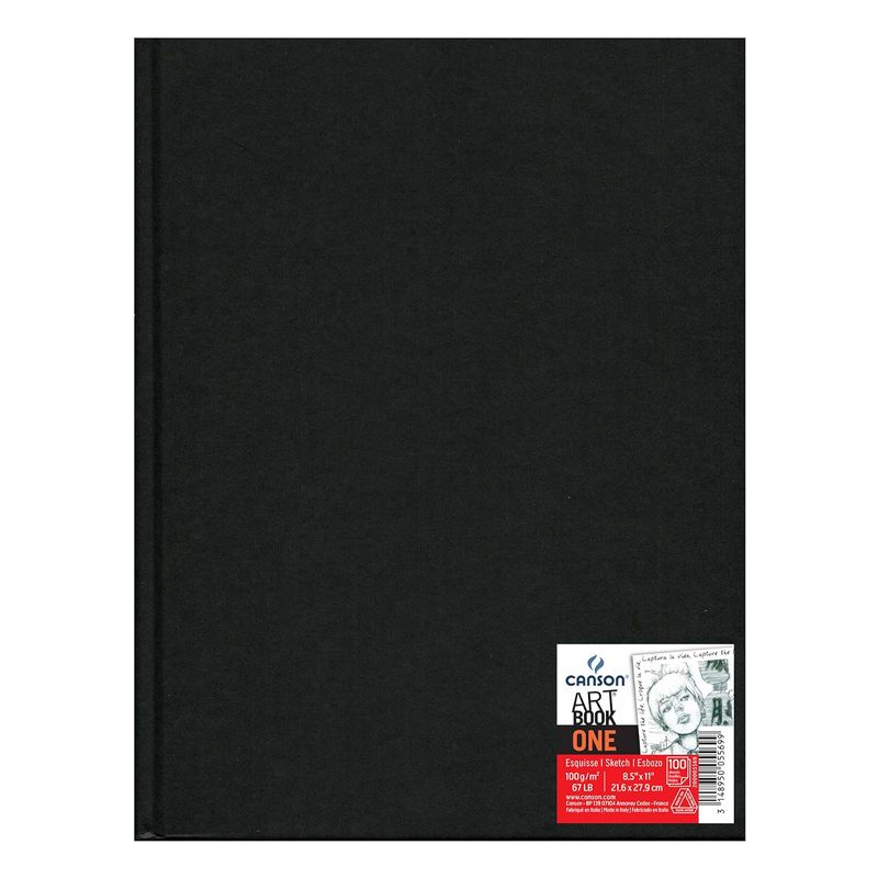CANSON - Art Book One 21x27 100grs 98hj - Canson
