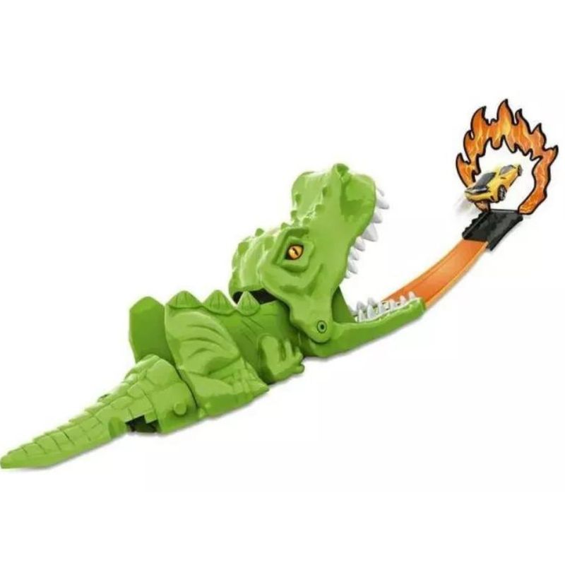 GENERICO - Track Launches Strollers Juguete Infantil Con Forma De Dino