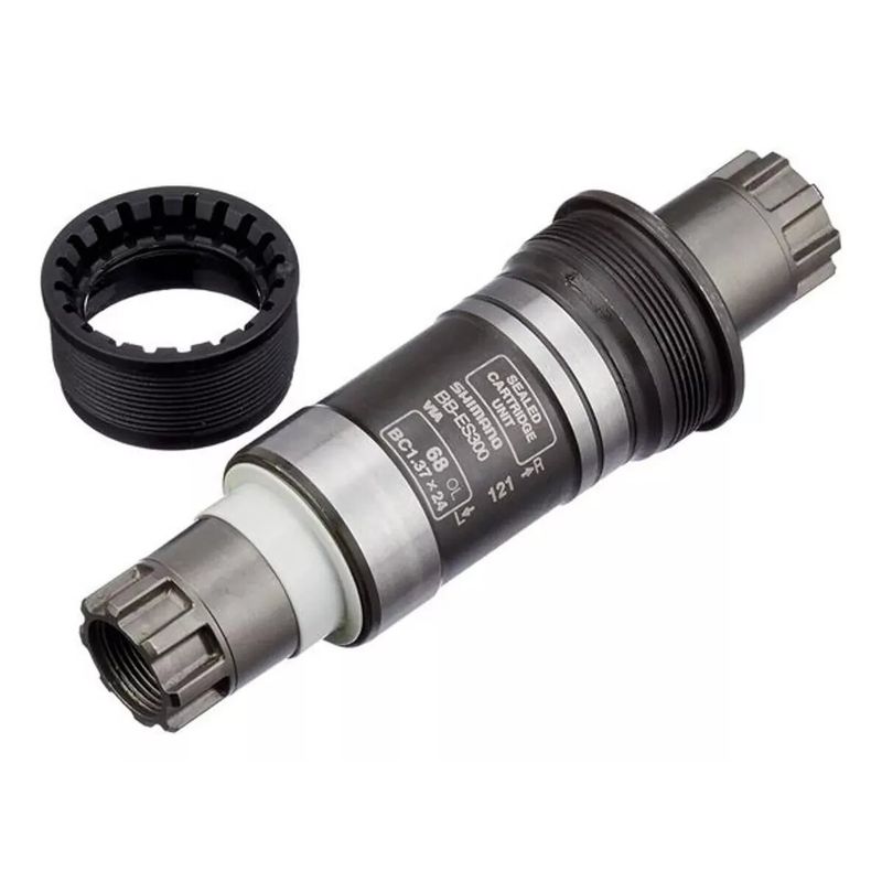 SHIMANO - EJE DE MOTOR SELLADO ALIVIO OCTALINK BB-ES300 68X121MM