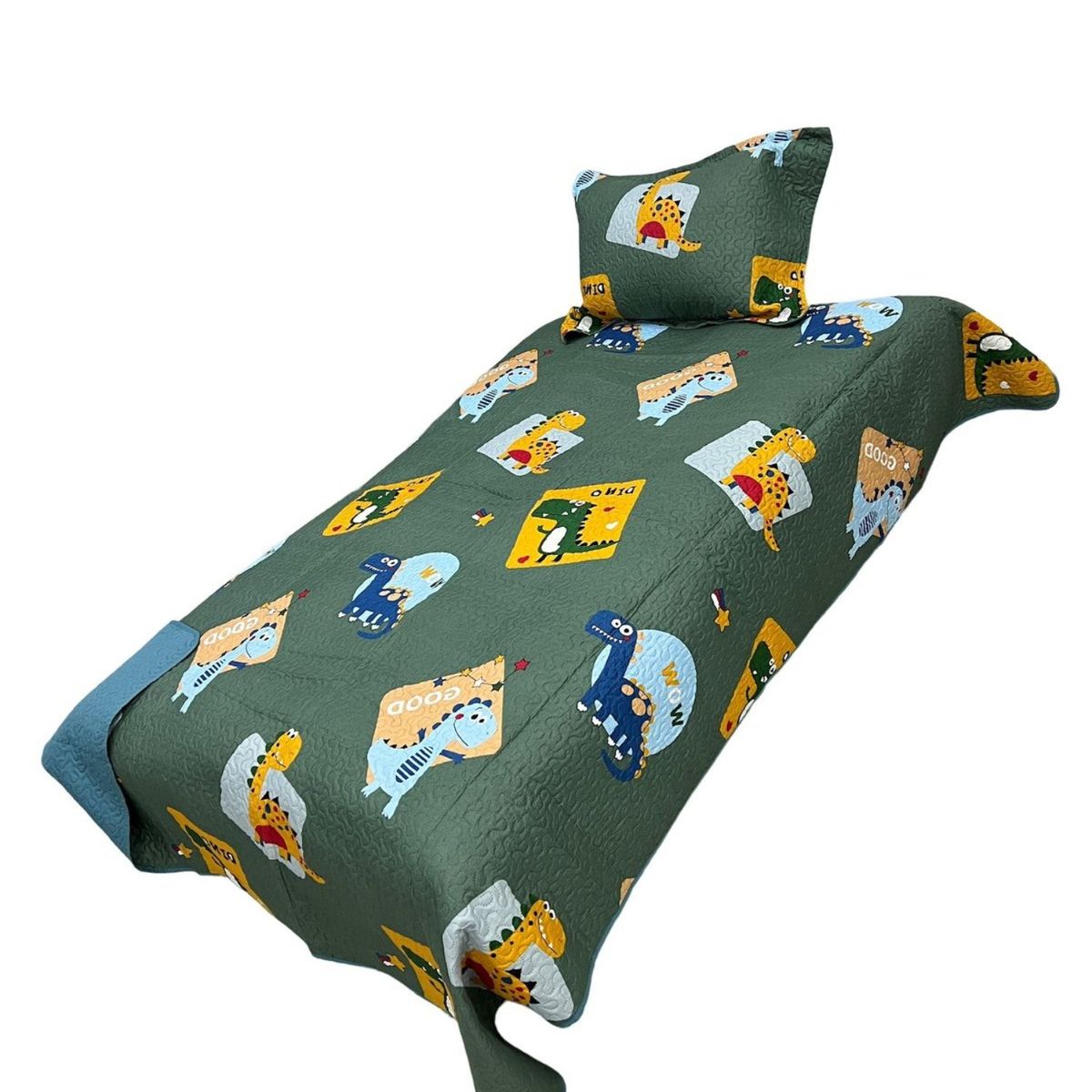 GENERICO - Cubrecama Quilt Ligero Primavera Verano de Niño Plz 12 Q2