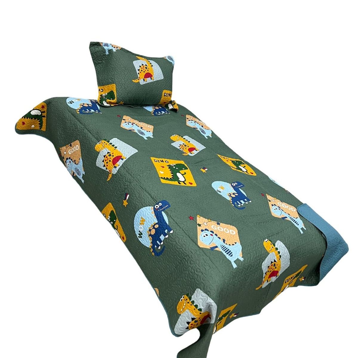 GENERICO - Cubrecama Quilt Ligero Primavera Verano de Niño Plz 12 Q2